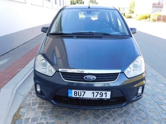 Ford C-max 2.0 TDCi,,TITANIUM,pěkný,BEZ KOROZE,tažný - 7