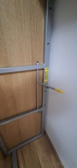 Sklápěcí masiv buková postel 90x200 - 7