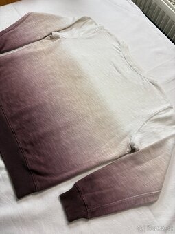 Mikina G-STAR Raw | Ombre gradient efekt | vel. S - 7