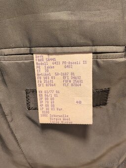 Oblek - CARL GROSS, Vel. 48 - 7