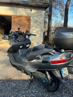 Suzuki burgman 650 ex - 7