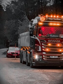 Scania r500 8x4 sklápěč - 7