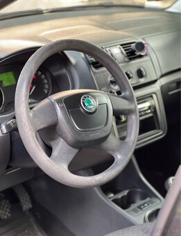 ŠKODA FABIA COMBI 1.6 DIESEL R.2010 - 7