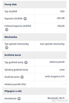 Notebook Acer Swift 1 - 7