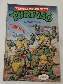 Želvy ninja - Teenage Mutant Hero Turtles
 - 7