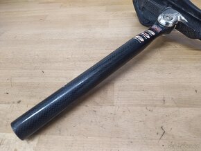 Sedlovka + sedlo SDG I-Beam Carbon 27,2 x 300mm - 7