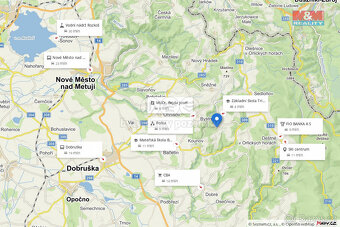 Prodej pozemku k bydlení nebo rekreaci, 2745 m², Nedvězí - 7