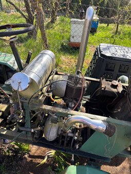 Traktor motor JAWA 250 pérák - 7