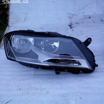 predni svetlo svetla vw passat b7 prave leve - 7