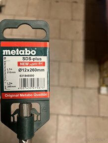 vrtáky Metabo - 7