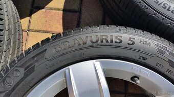Letní sada ŠKODA Superb 3, Passat 5x112 R17 p. 215/55/17 7mm - 7