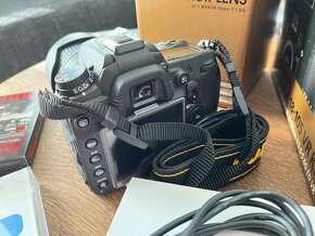 Nikon D7000 + 2x objektiv a kompletní příslušenství - 7