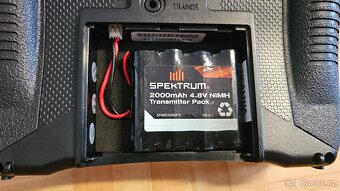 Rc vysílač - Spektrum DX8 ( možno 2x přijímač ) - 7