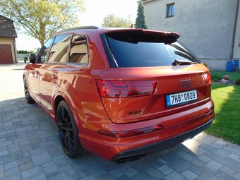 AUDI SQ7 QUATTRO 4.0 TDI V8 320kW,ODPOČET DPH,PANORAMA - 7