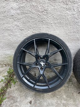 Alu kola forzza R20 5x120 - 7