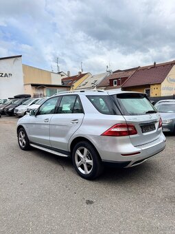 Mercedes-Benz ML, ML250 CDI zachovalý stav Ojeté, 7/2011, 2 - 7