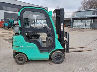 Vysokozdvižný vozík Mitsubishi FG15N LPG - 7