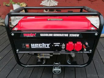 Elektrocentrála Hecht GG2500 - 7