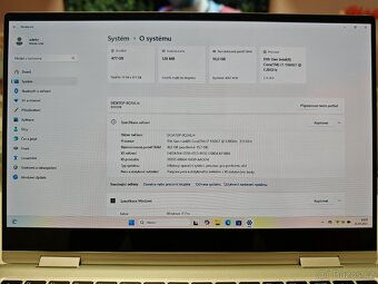 Samsung Galaxy Book OLED dotykový - 7