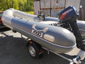 Motorový člun ARGO 450 RIB + Tohatsu 30 Ps 2T - 7