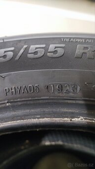 Jako nové 235/55/18 Kumho Crugen, DOT 1923. - 7