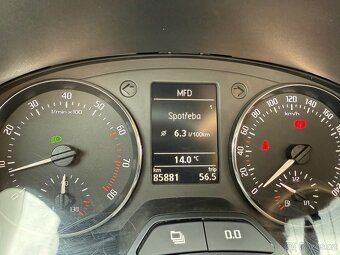 Škoda Fabia 1,4 63kw , BEZ KOROZE - 7