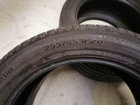 Letní 295 /45/ 20 Michelin -pneu 2ks - 7