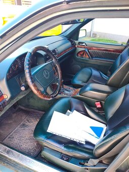 Mercedes w140 300se 170 Kw - 7