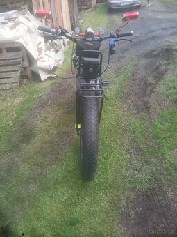 Petrol biker motokolo moped - 7