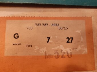 Staré celokožené lyžařské retro boty Botas Diplom - 60léta - 7