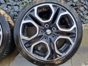 Suzuki swift sport original alu 5x114,3 r17 - 7