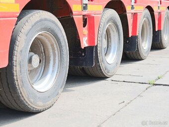 Kässbohrer LOW-BED, 58 TUN, HYDRAULICKÉ NÁJEZDY, DVĚ NATÁČEC - 7