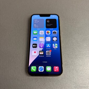 iPhone 13 Pro 256GB gold, jako nový, 12 měsíců záruka - 7