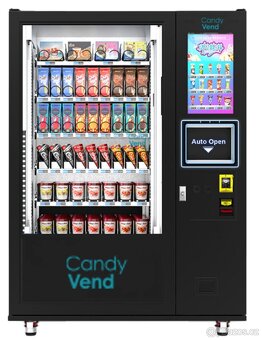 Prodej vendingových automatů - Candy Vend s.r.o - 7