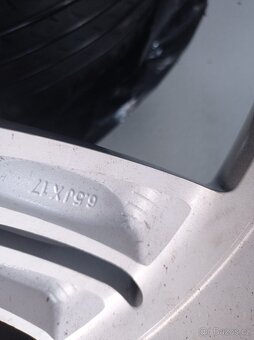 5x al kola 17" ORIGINAL HYUNDAI iX35, Tucson Letni - 7