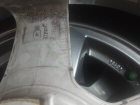 Alu Kola 16" 5x110 Fiat Opel Mazda MGzimnní pneu 215/65R16 - 7