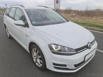 VW Golf 7 1.6TDI kombi 4Motion (4x4), 77kW, 9/2014,nová STK - 7