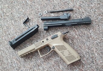 Airsoftová pistole CZ P09 , plyn, blowback - 7