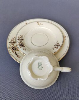 Krásná porcelánová čajová sada od Schumann (1918-1929) - 7