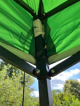 Nůžkový stan party stan prístřešek 3x4,5 m - 7