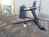 Kuželová štípačka na dřevo za traktor se stolem - výmenný šp - 7