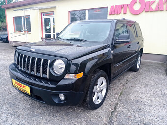 Jeep Patriot 2.2 CRD/4x4/70TisKm/1Maj - 7