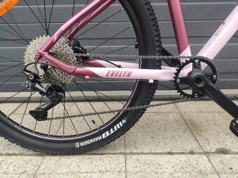Nové horské kolo Olpran Evelyn 27,5“ 16“ rám Shimano Deore - 7
