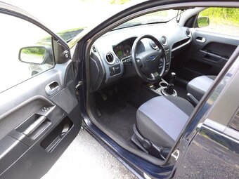 FUSION FACELIFT 1.4 16V 59KW,,NAJ 97TKM,,KLIMA,,ČR-KOUPENÉ - 7