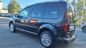 Volkswagen Caddy Black, 1.4 TGI, 81kw, Bi-Xenony+LED, TAŽNÉ - 7