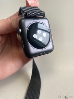 JAKO NOVÉ Apple watch series 3 Nike+ 42mm, 100% baterie - 7