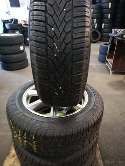 Prodám obutou zimní sadu 4×100. R15 - 7