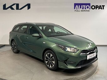 Kia Ceed SW, 1,5 T-GDi GPF 7DCT SPIN - 7