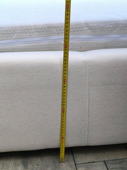 Prodám luxusní postel VERONA + Matrací 180cm x 200cm - 7