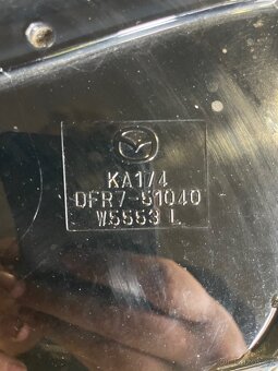 levé přední světlo MAZDA CX-30 FULL LED - 7